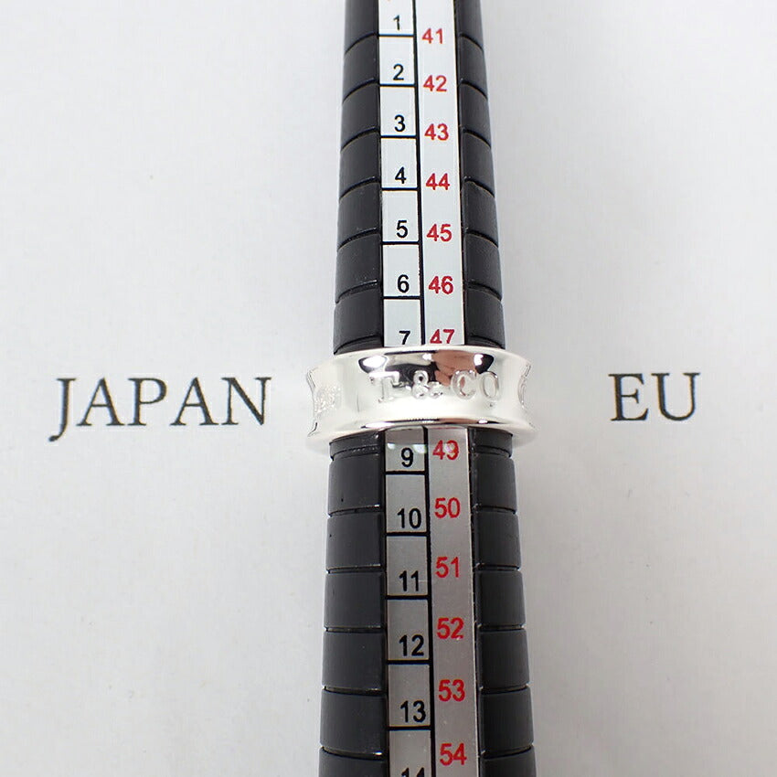 【中古】TIFFANY/ティファニー/925/1837/リング/8号/j320-7