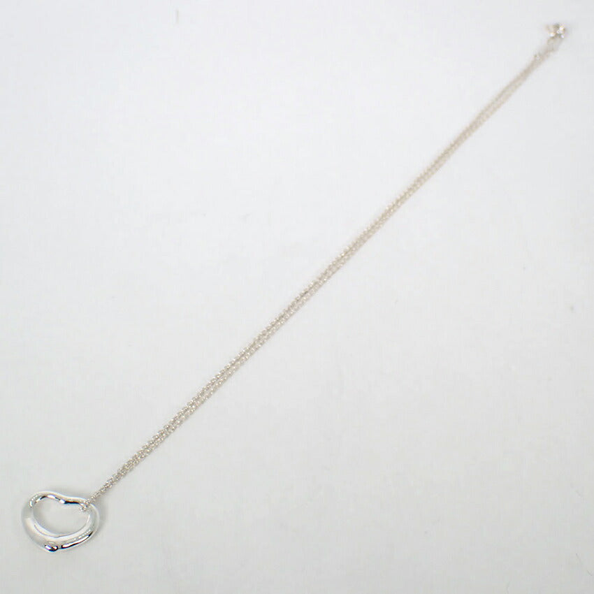 【中古】TIFFANY/ティファニー/925/オープンハート/ぺンダント/ネックレス/j320-9