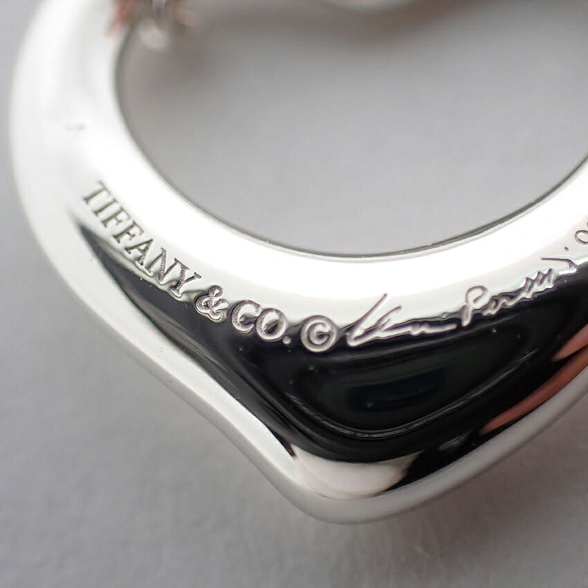【中古】TIFFANY/ティファニー/925/オープンハート/ぺンダント/ネックレス/j320-9