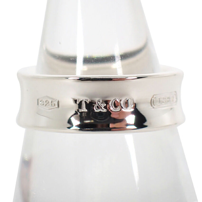【中古】TIFFANY/ティファニー 925 1837 リング/15.5号/j321-10