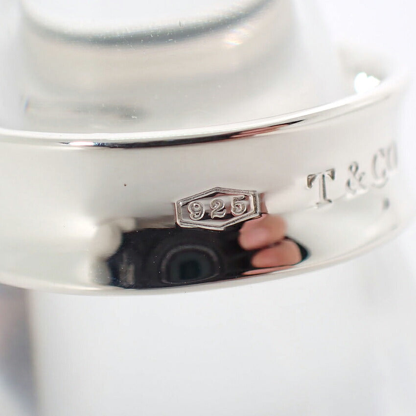 【中古】TIFFANY/ティファニー 925 1837 リング/15.5号/j321-10