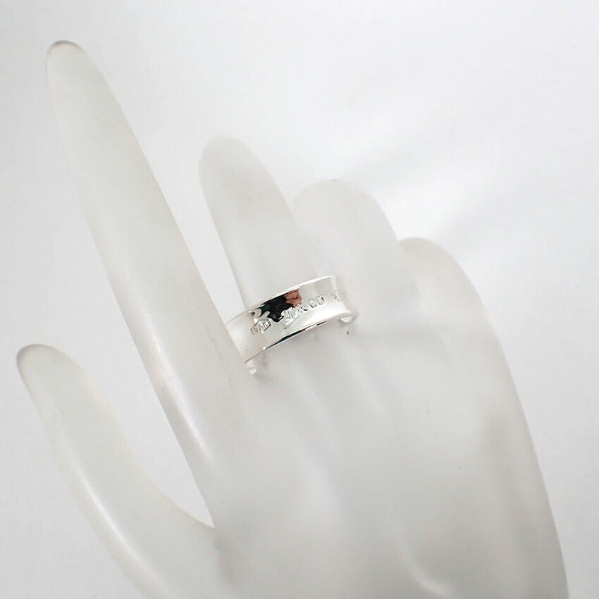 【中古】TIFFANY/ティファニー 925 1837 リング/15.5号/j321-10