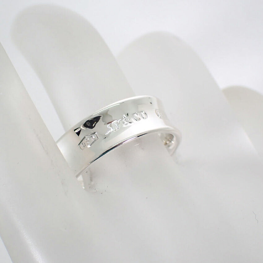 【中古】TIFFANY/ティファニー 925 1837 リング/15.5号/j321-10