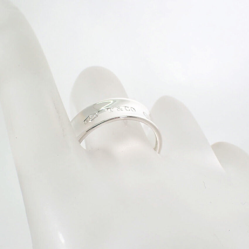 【中古】TIFFANY/ティファニー 925 1837 リング/15.5号/j321-10