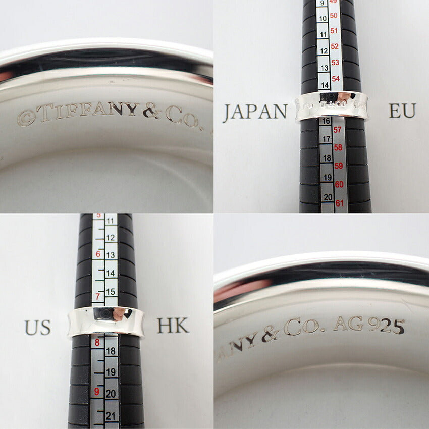 【中古】TIFFANY/ティファニー 925 1837 リング/15.5号/j321-10