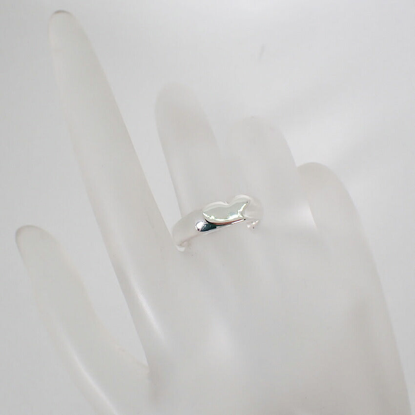【中古】TIFFANY/ティファニー 925  シグネット ハート リング /14号/j321-2