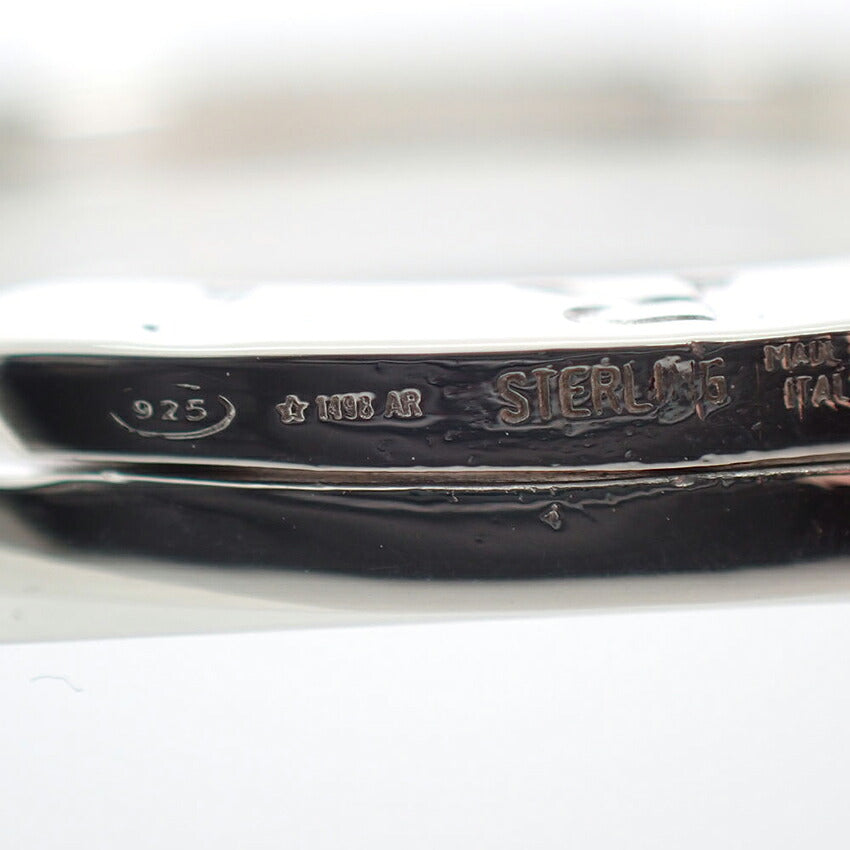 【中古】BVLGARI/ブルガリ 925 ブルガリブルガリ キーリング/トップ/j321-3