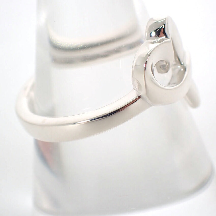 【中古】TIFFANY/ティファニー 925 ラビングハート リング /14.5号/j321-4