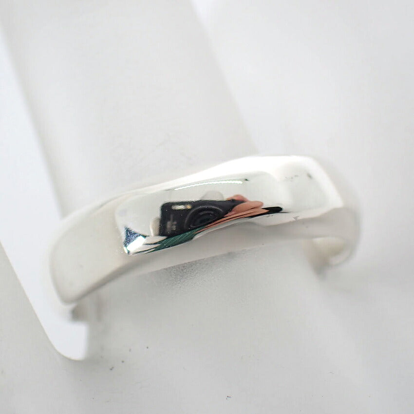 【中古】TIFFANY/ティファニー 925 ナイフエッジ リング /12号/j321-5