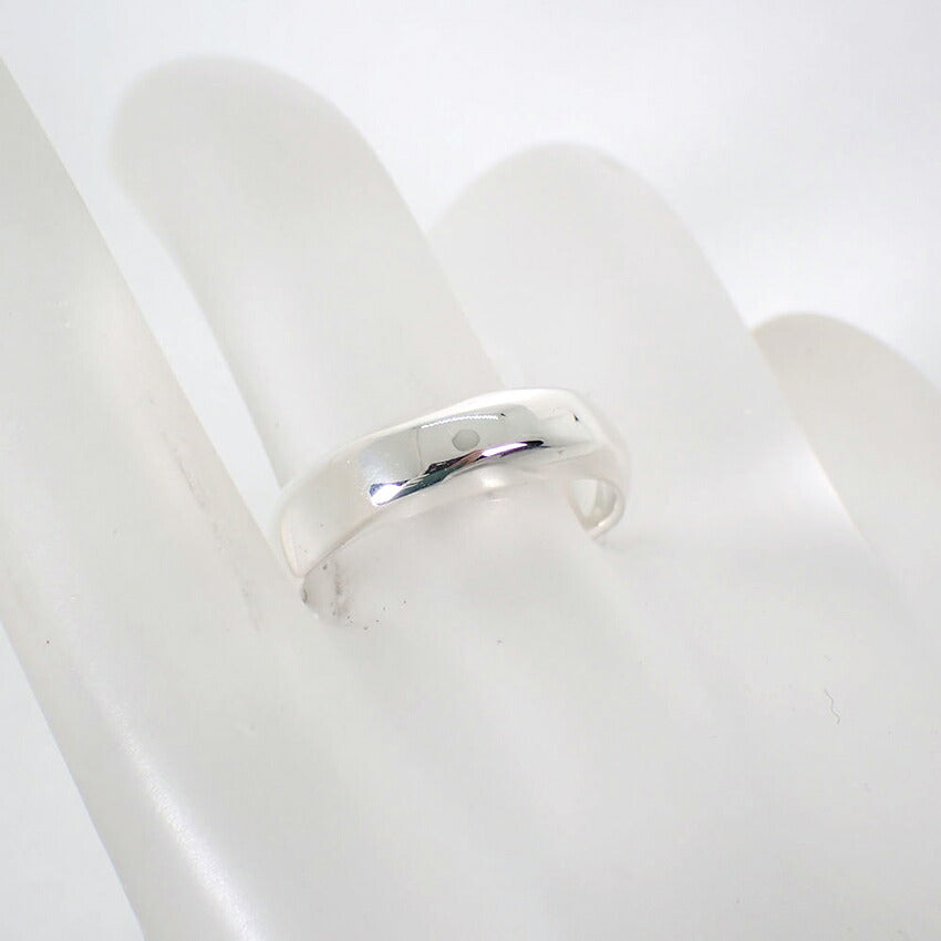 【中古】TIFFANY/ティファニー 925 ナイフエッジ リング /12号/j321-5