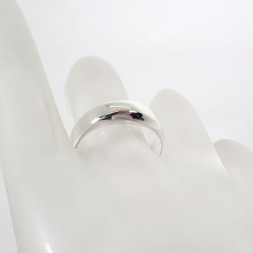 【中古】TIFFANY/ティファニー 925 ナイフエッジ リング /12号/j321-5