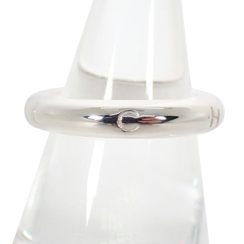 【中古】CHANEL/シャネル 925 ロゴ リング /14号/j321-7