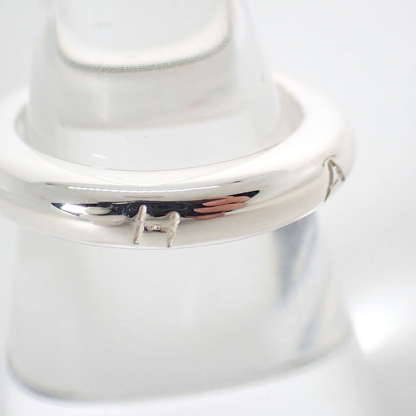【中古】CHANEL/シャネル 925 ロゴ リング /14号/j321-7
