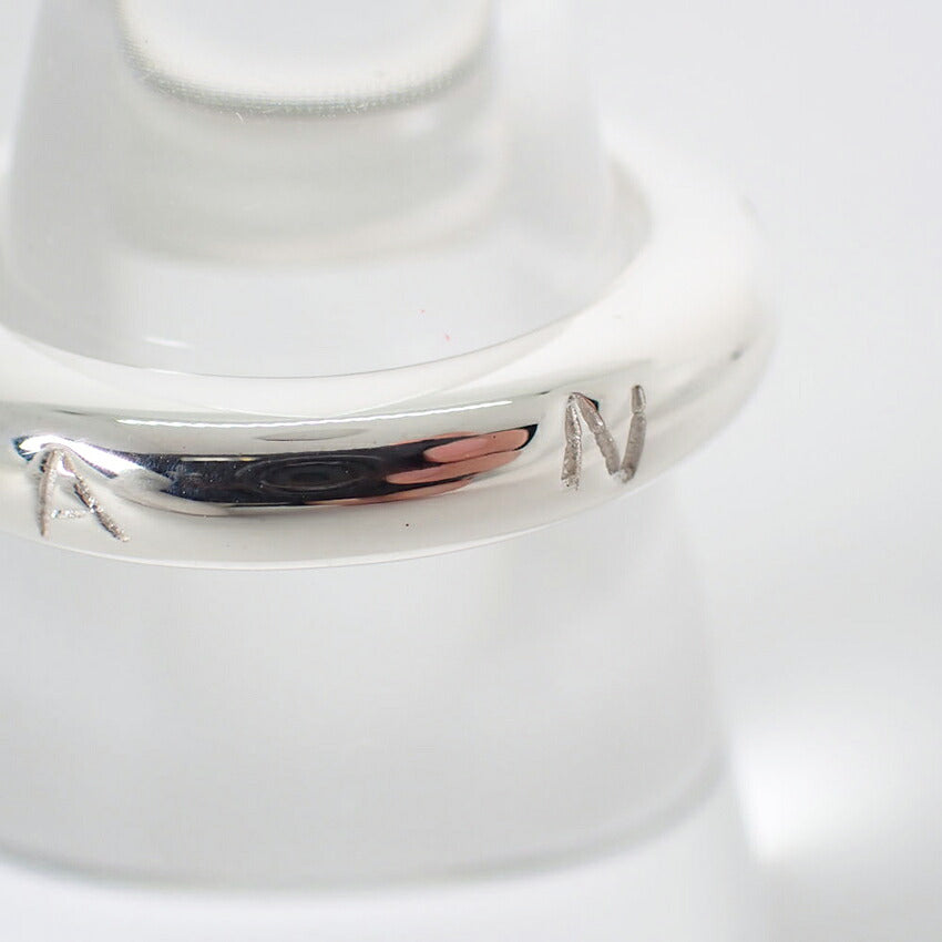 【中古】CHANEL/シャネル 925 ロゴ リング /14号/j321-7