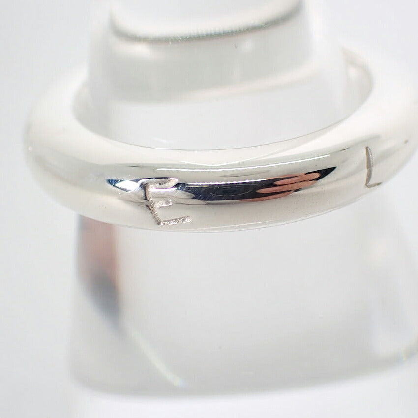 【中古】CHANEL/シャネル 925 ロゴ リング /14号/j321-7