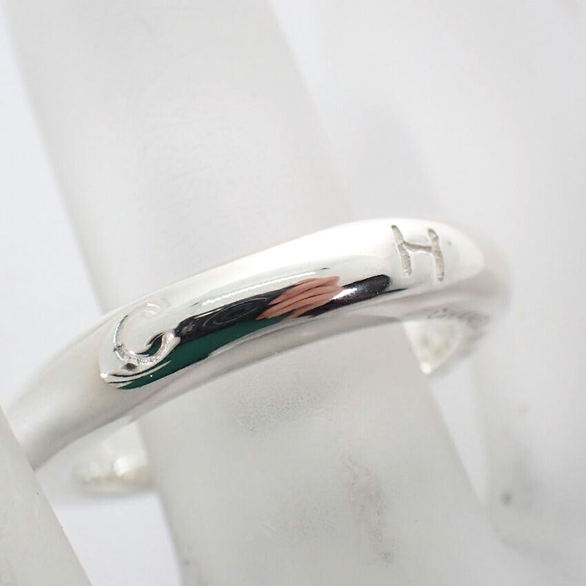 【中古】CHANEL/シャネル 925 ロゴ リング /14号/j321-7