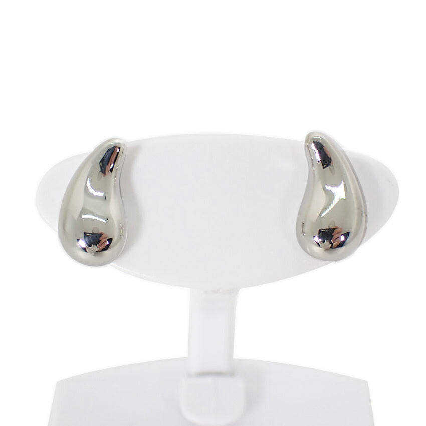 【中古】TIFFANY/ティファニー 925 ティアドロップ ピアス/j321-8