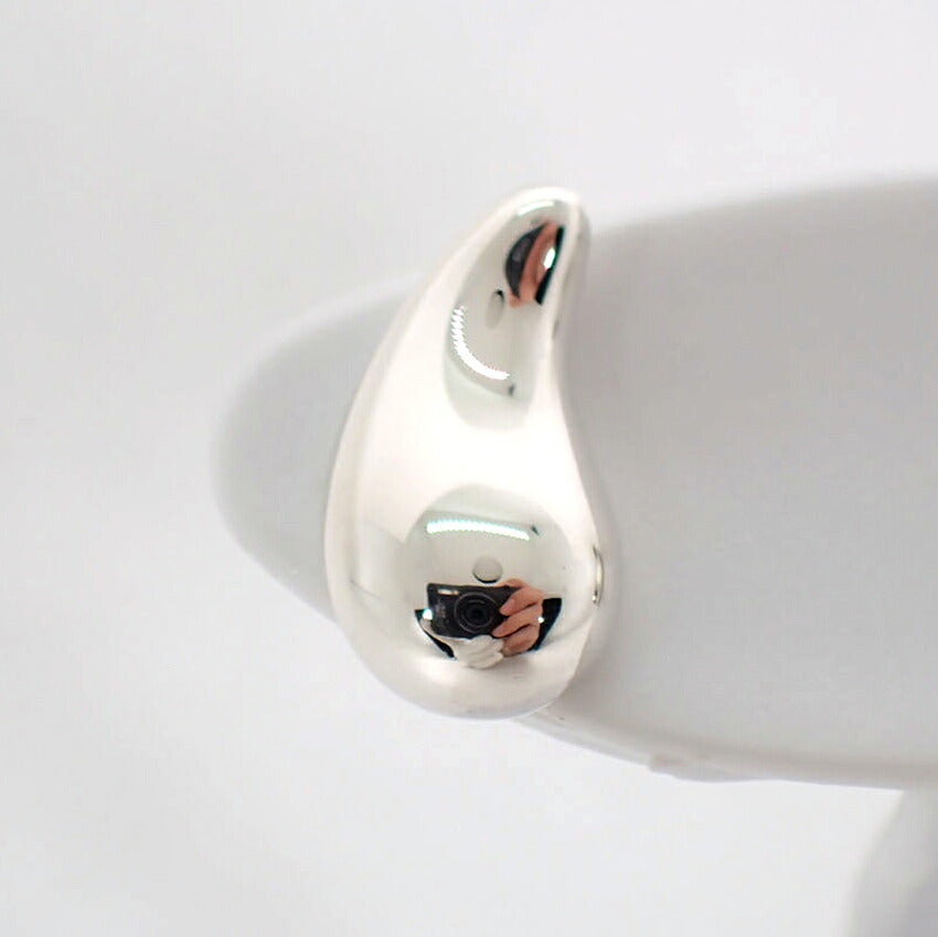 【中古】TIFFANY/ティファニー 925 ティアドロップ ピアス/j321-8