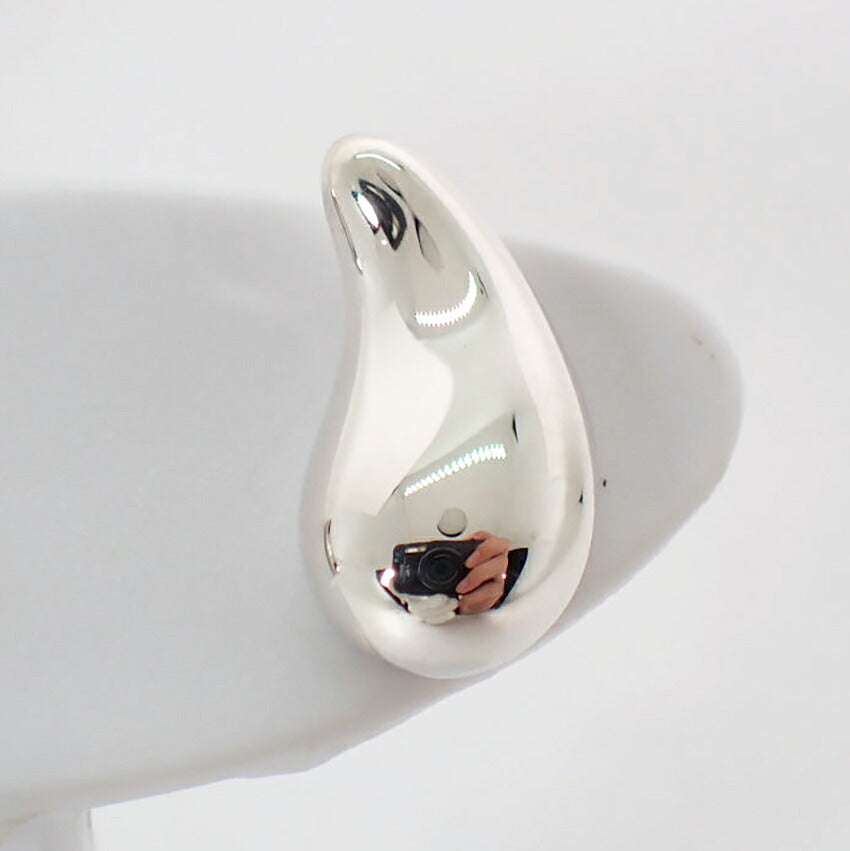【中古】TIFFANY/ティファニー 925 ティアドロップ ピアス/j321-8