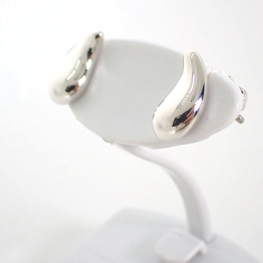 【中古】TIFFANY/ティファニー 925 ティアドロップ ピアス/j321-8