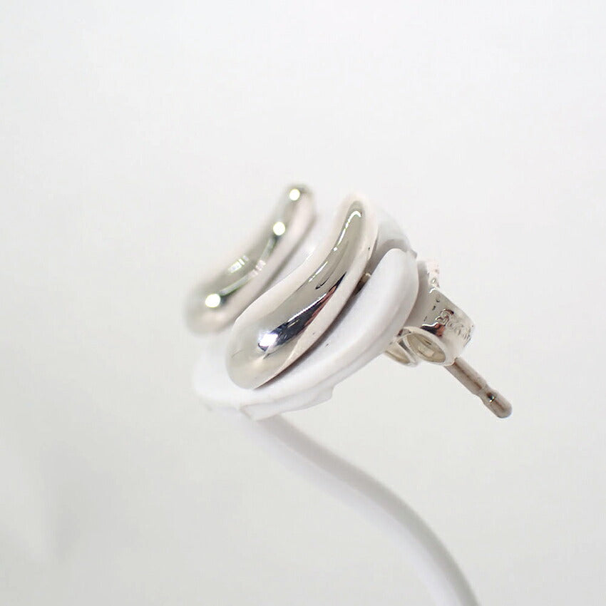 【中古】TIFFANY/ティファニー 925 ティアドロップ ピアス/j321-8