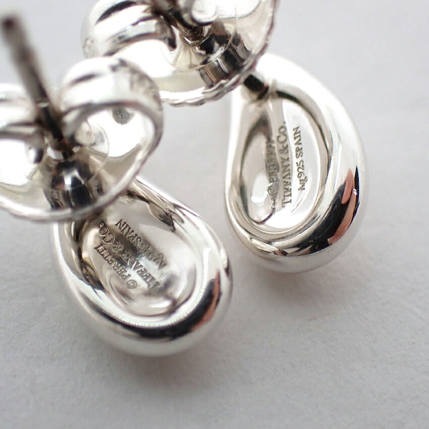 【中古】TIFFANY/ティファニー 925 ティアドロップ ピアス/j321-8