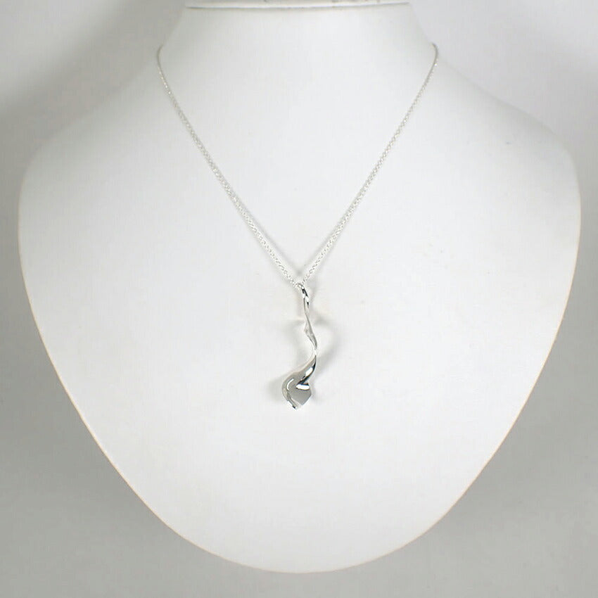 【中古】TIFFANY/ティファニー 925 フランク・ゲーリー トルク ペンダント/j321-9