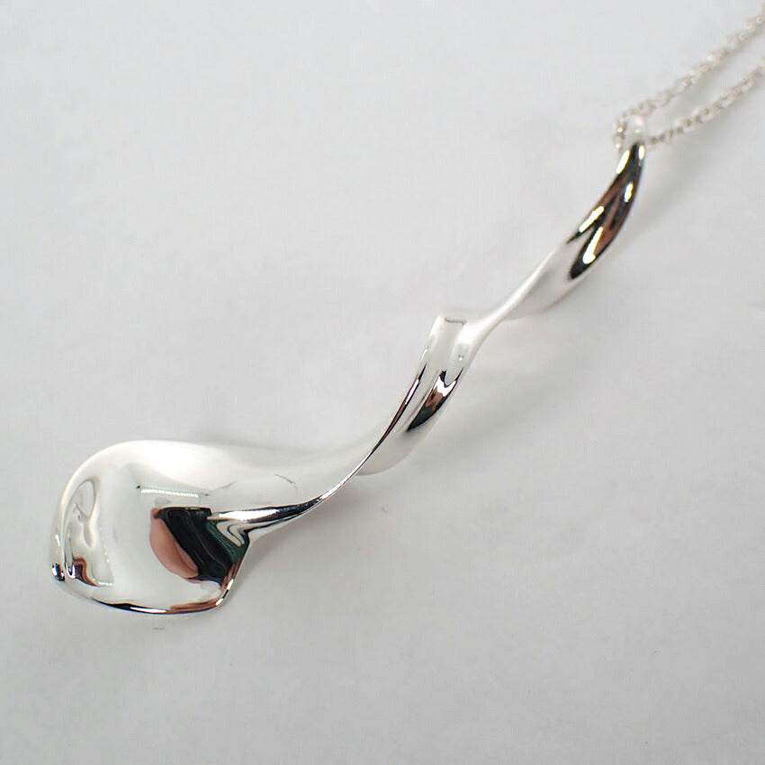 【中古】TIFFANY/ティファニー 925 フランク・ゲーリー トルク ペンダント/j321-9
