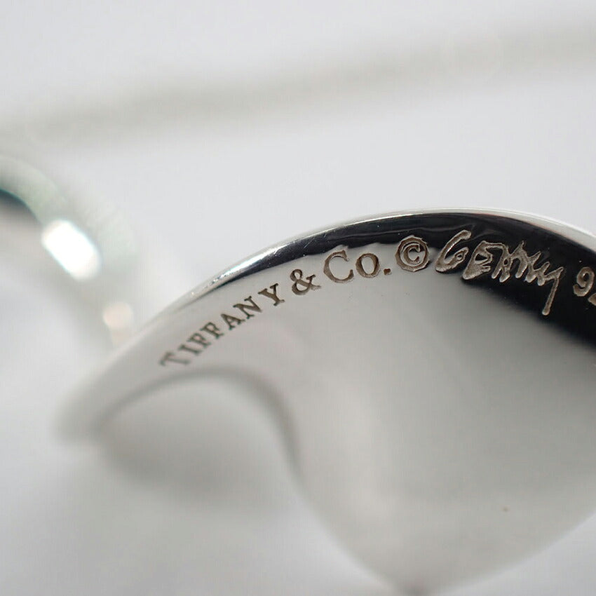 【中古】TIFFANY/ティファニー 925 フランク・ゲーリー トルク ペンダント/j321-9