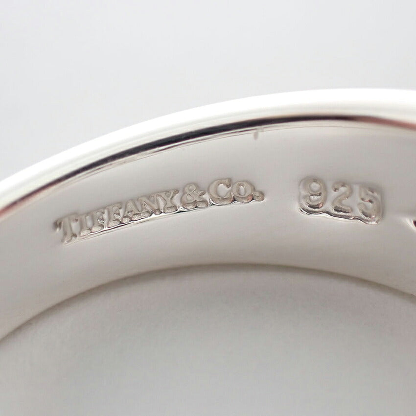 【中古】TIFFANY/ティファニー 925 トリプルラビングハート リング /13号/j322-2