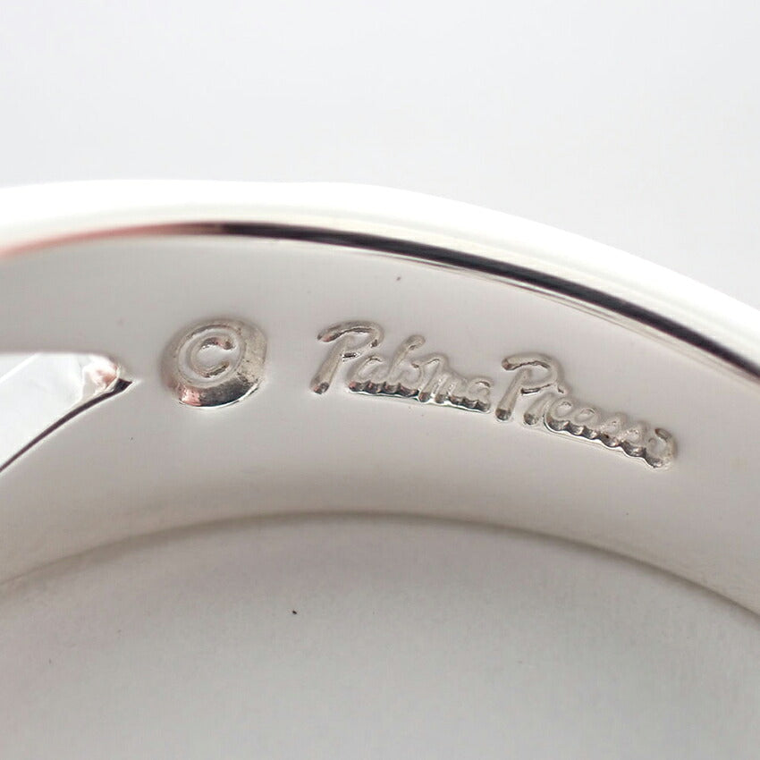 【中古】TIFFANY/ティファニー 925 トリプルラビングハート リング /13号/j322-2