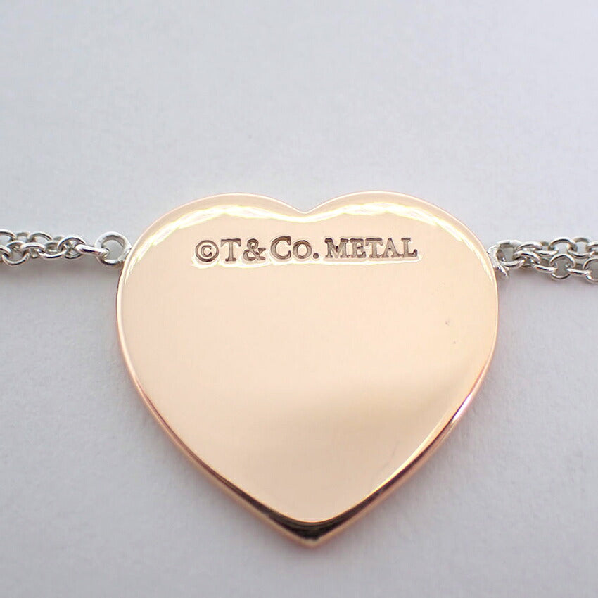 【中古】TIFFANY/ティファニー 925/メタル リターントゥティファニー  ペンダント/j322-3