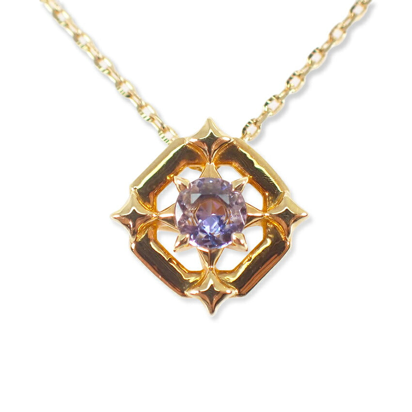 【中古】Star Jewelry/スタージュエリー K18 タンザナイト ペンダント/ネックレス/j323-3