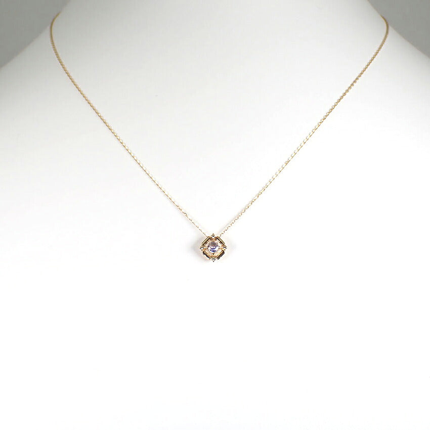 【中古】Star Jewelry/スタージュエリー K18 タンザナイト ペンダント/ネックレス/j323-3