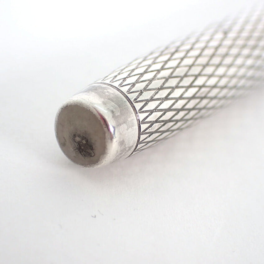 【中古】SHEAFFER/シェーファー 万年筆 ペン先１４K スターリングシルバー925 ゴールド金具/j323-5