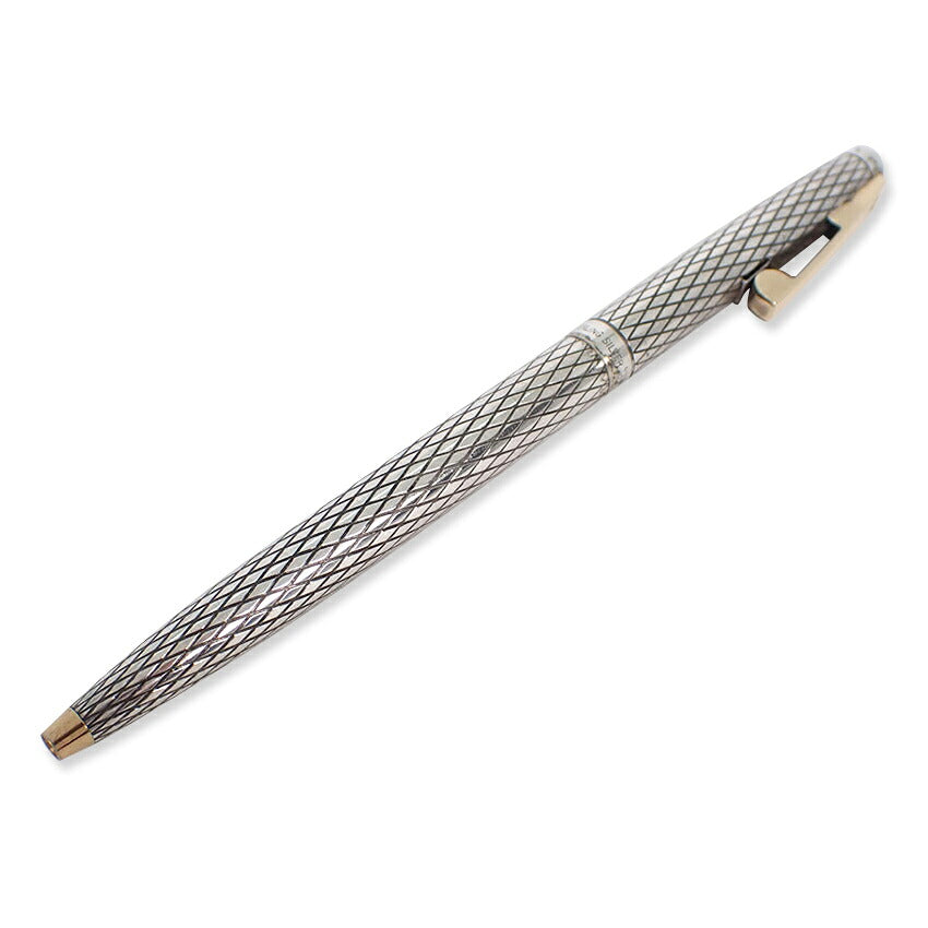 【中古】SHEAFFER/シェーファー ボールペン シルバー×ゴールド/j323-6