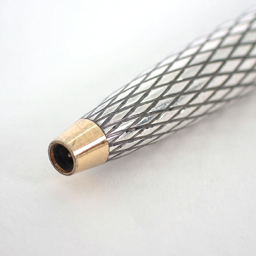 【中古】SHEAFFER/シェーファー ボールペン シルバー×ゴールド/j323-6