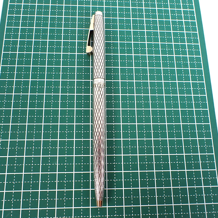 【中古】SHEAFFER/シェーファー ボールペン シルバー×ゴールド/j323-6