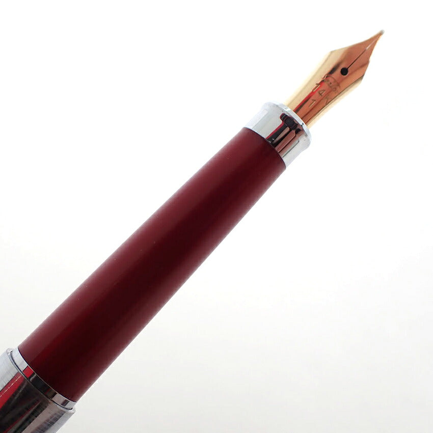 【中古】SAILOR/セーラー　万年筆　ペン先14K　シルバー/j323-7