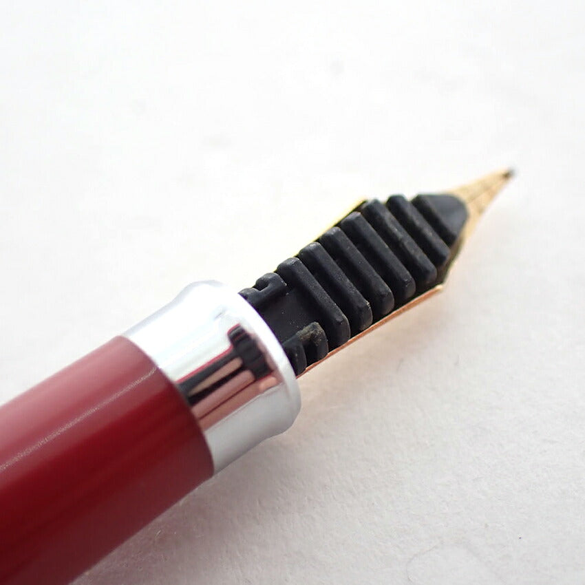【中古】SAILOR/セーラー　万年筆　ペン先14K　シルバー/j323-7