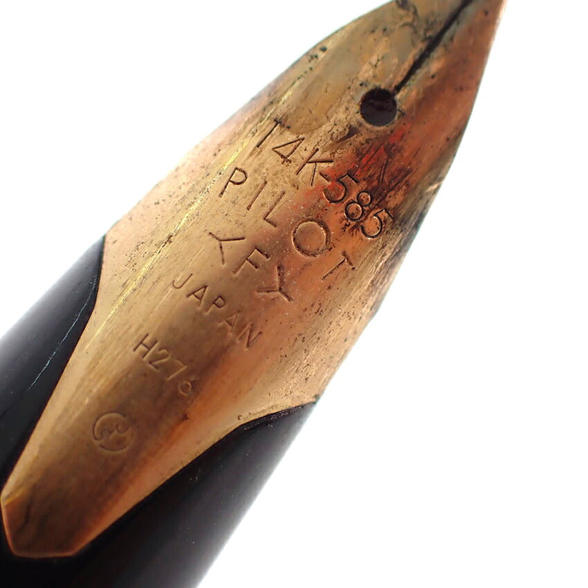 【中古】PILOT/パイロット 万年筆  ペン先14K /j323-8