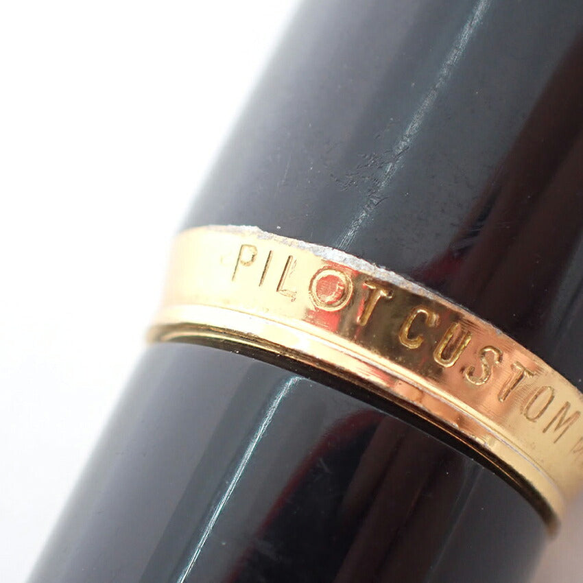 【中古】PILOT/パイロット 万年筆  ペン先14K /j323-8