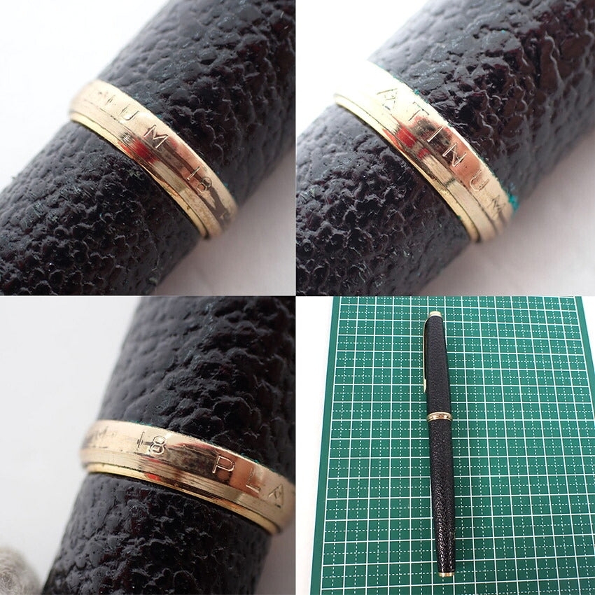 【中古】PLATINUM/プラチナ 万年筆 ペン先１８K /j323-9