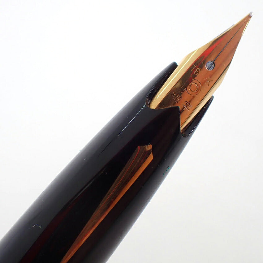 【中古】PLATINUM/プラチナ 万年筆 ペン先１８K /j323-9