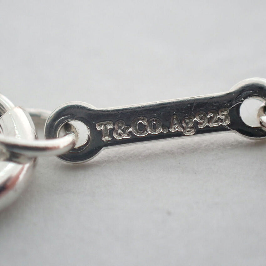 【中古】TIFFANY/ティファニー 925 ラビングハート＆アロー ブレスレット/j324-1