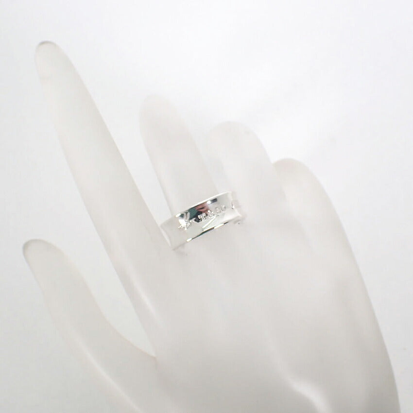 【中古】TIFFANY/ティファニー 925 1837 リング/11.5号/j324-3