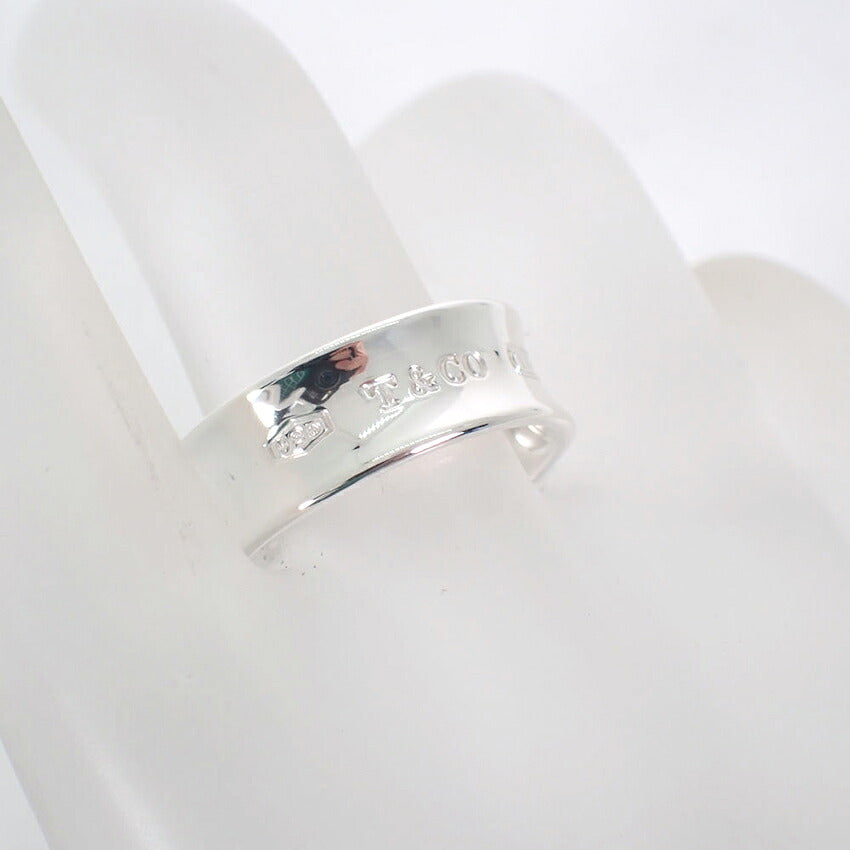 【中古】TIFFANY/ティファニー 925 1837 リング/11.5号/j324-3