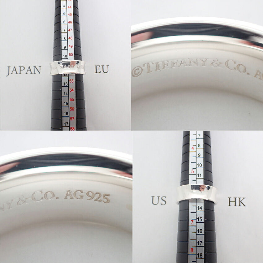 【中古】TIFFANY/ティファニー 925 1837 リング/11.5号/j324-3