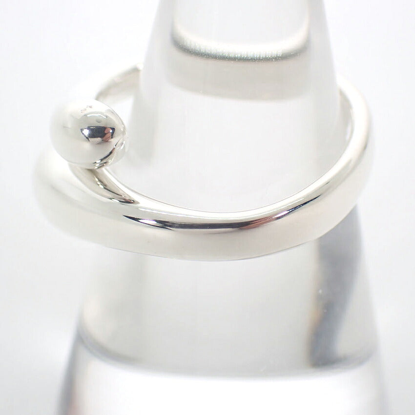 【中古】TIFFANY/ティファニー 925 エロンゲイテッド・ティアドロップ リング /13号/j324-4