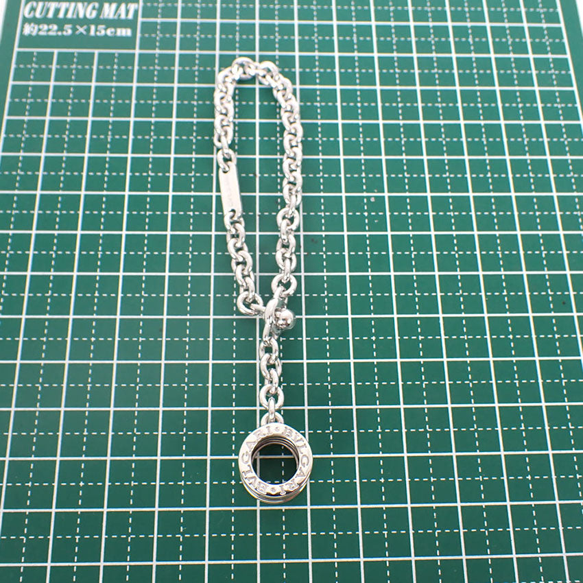 【中古】BVLGARI/ブルガリ 925 B-Zero1 キーチェーン/j324-8